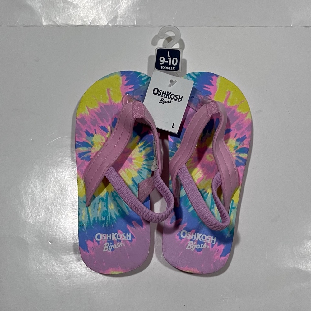 NWT OshKosh flip flops - Picture 2 of 5